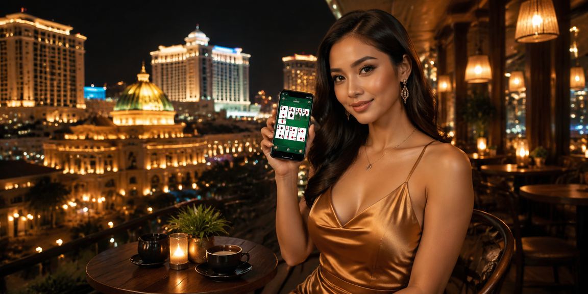 Permainan rummy kasino di Genting Highlands gaya Melayu
