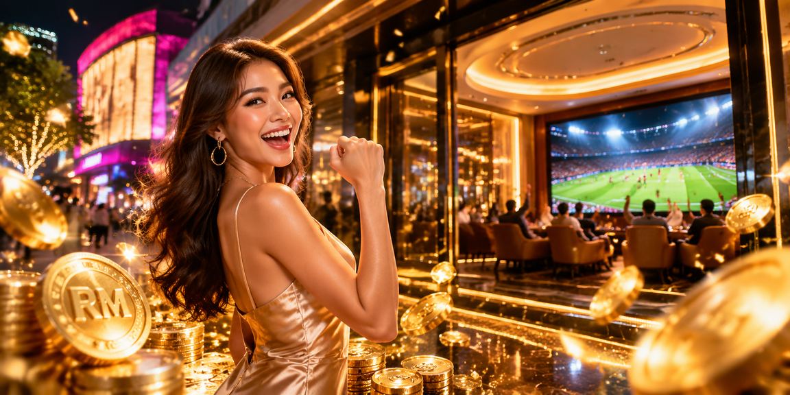 Bonus VIP untuk ahli baharu ci4 di Johor Bahru Malaysia