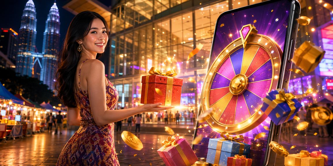 Suasana permainan Roulette gaya Melayu di Kuala Lumpur untuk pengguna ci4