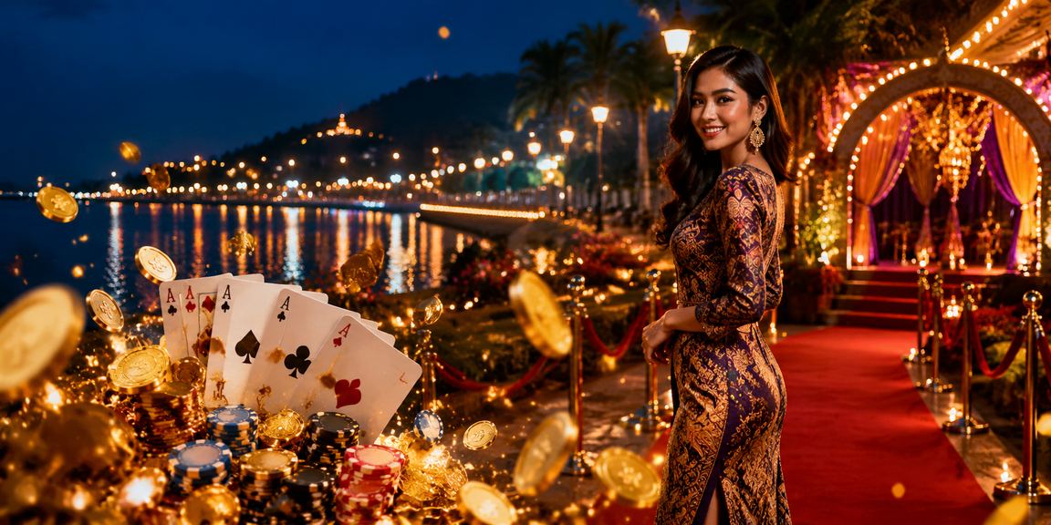 Permainan poker dengan tema batik di Kuantan untuk pengguna ci4