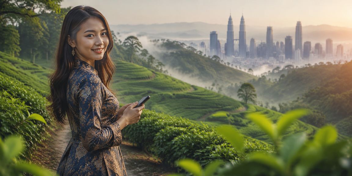 Aplikasi kasino ci4 Malaysia bergaya batik untuk pengguna tempatan