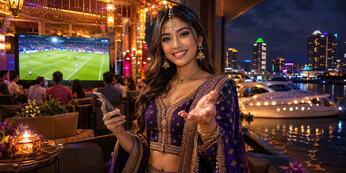 Suasana pertaruhan bola sepak gaya Melayu di Malaysia