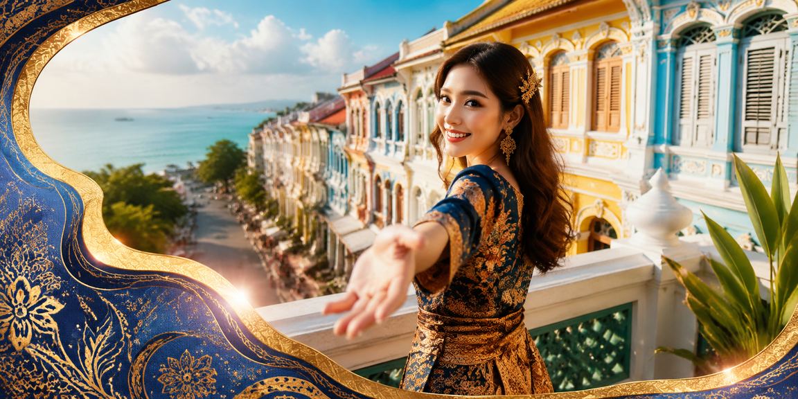 Suasana pertaruhan berlatarkan batik di Penang untuk pengguna ci4 Malaysia