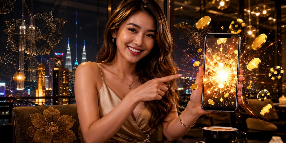 Pendaftaran akaun dan bonus aluan di Seremban